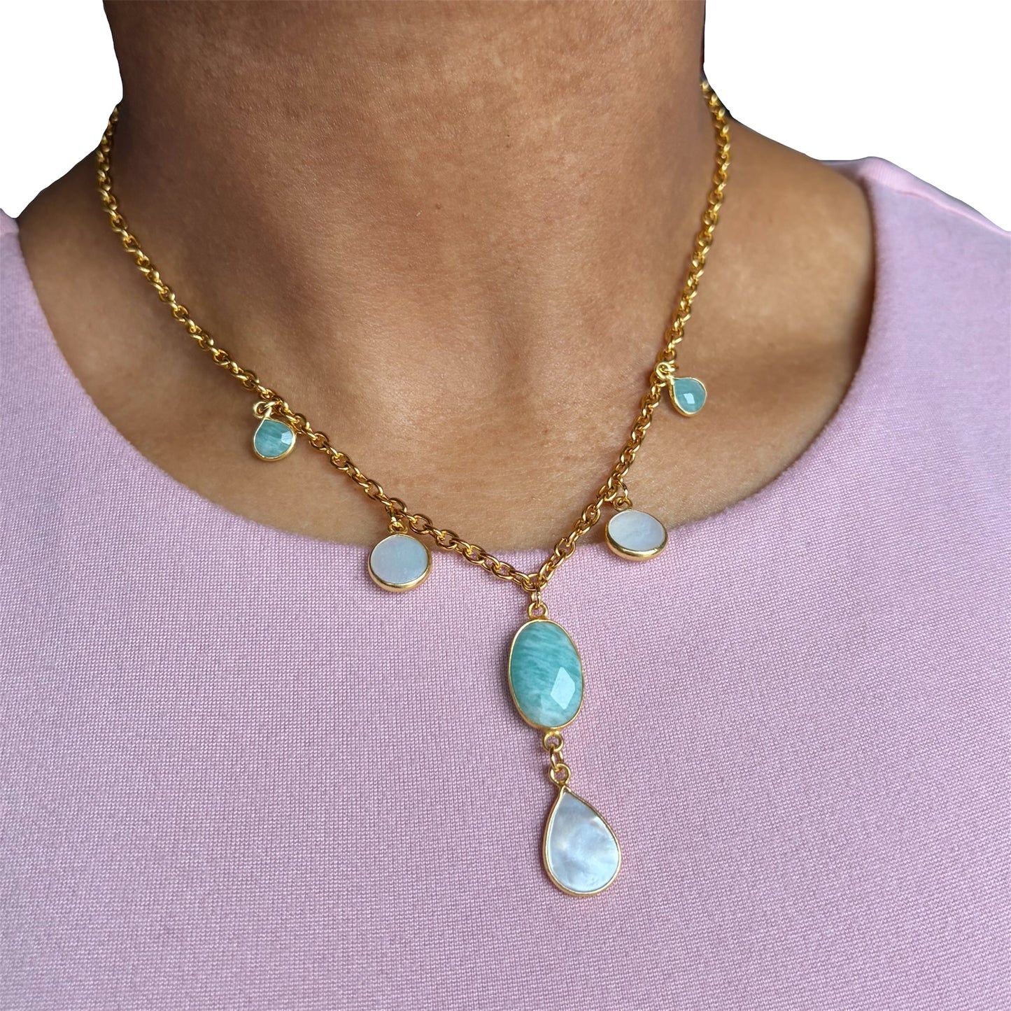 Jessica Charm Necklace