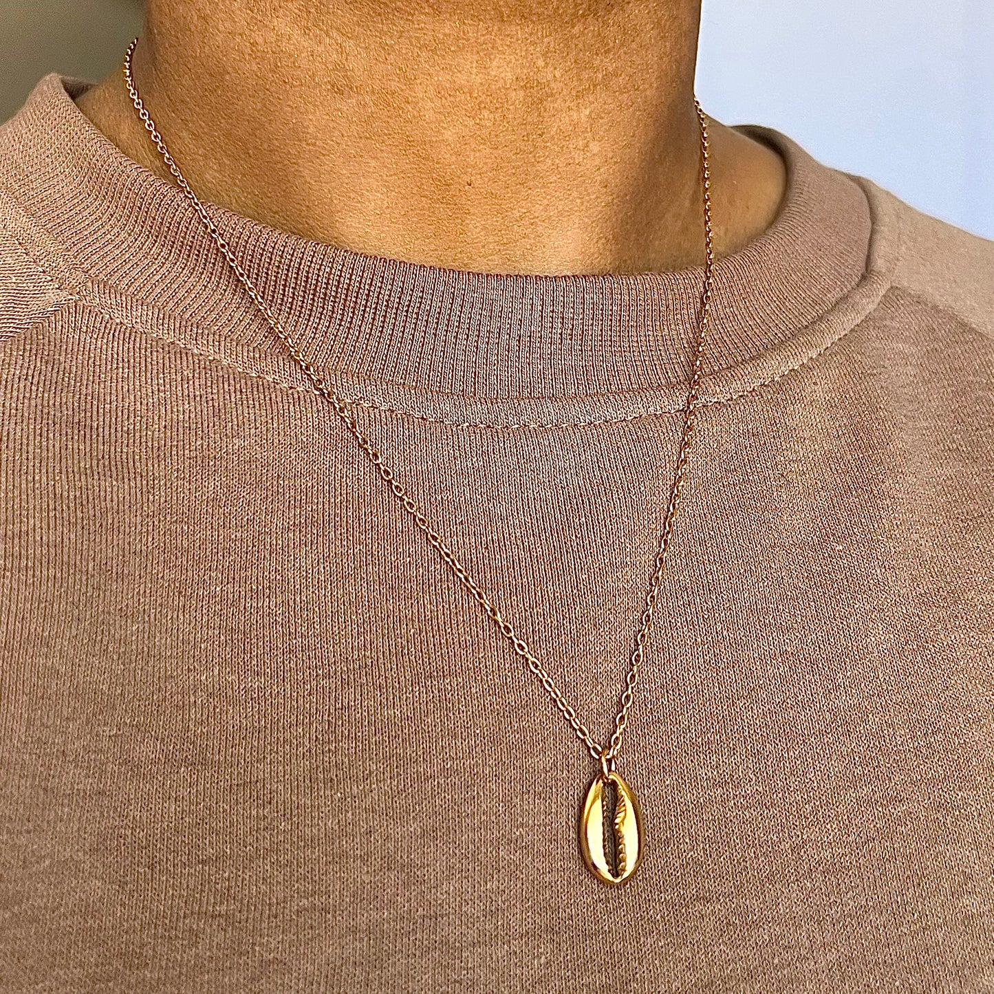 Cowrie Shell Necklace