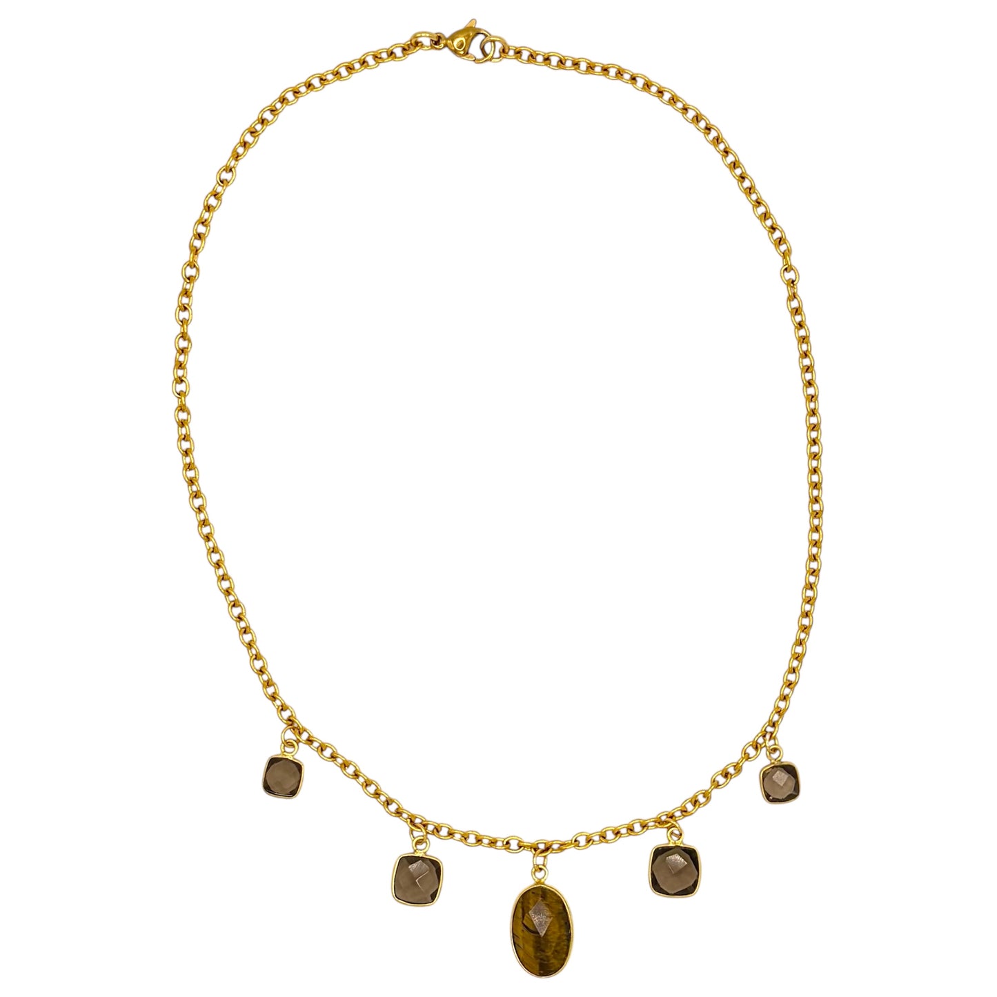 Bobbi Charm Necklace