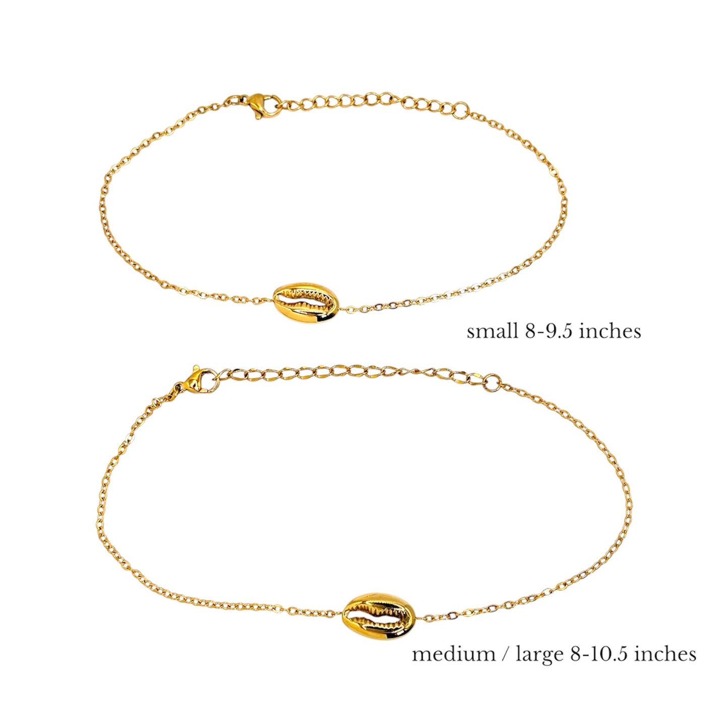 Cowrie Shell Anklet