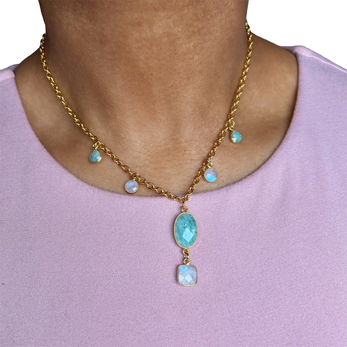 Melanie Charm Necklace