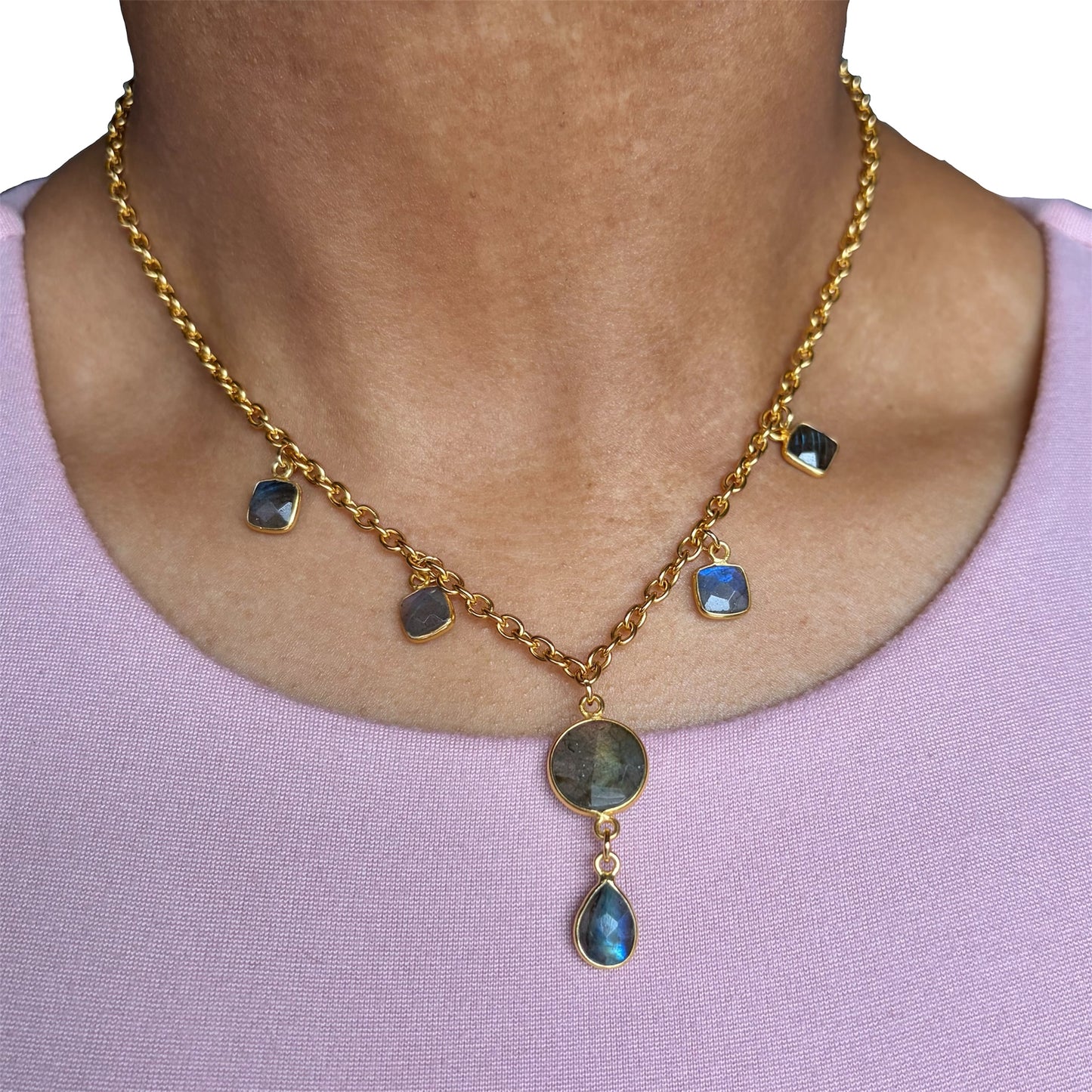 Frankie Charm Necklace