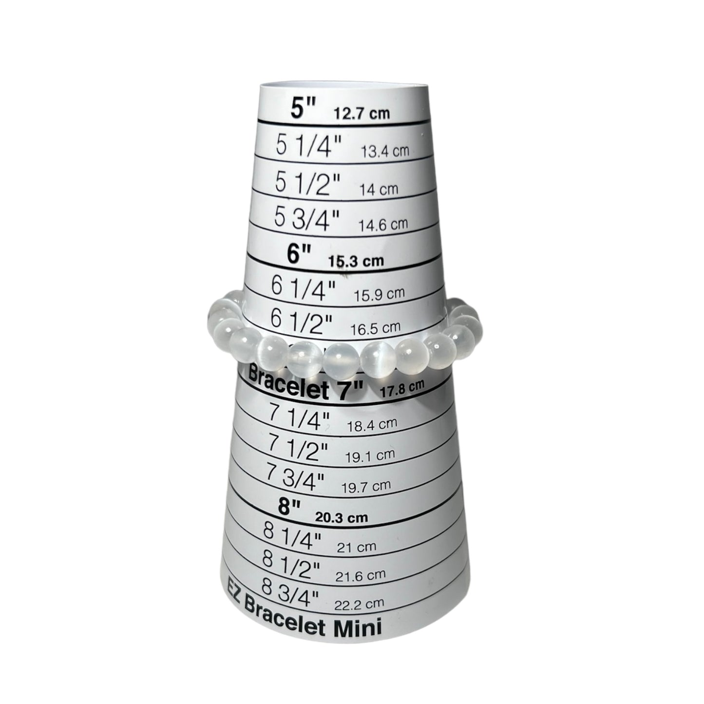 Selenite Bracelet