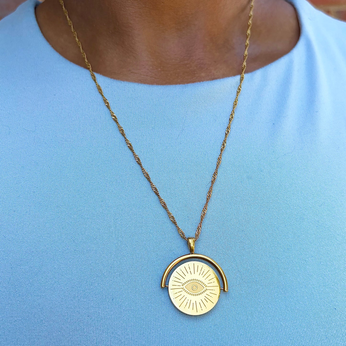 Divinely Protected Necklace