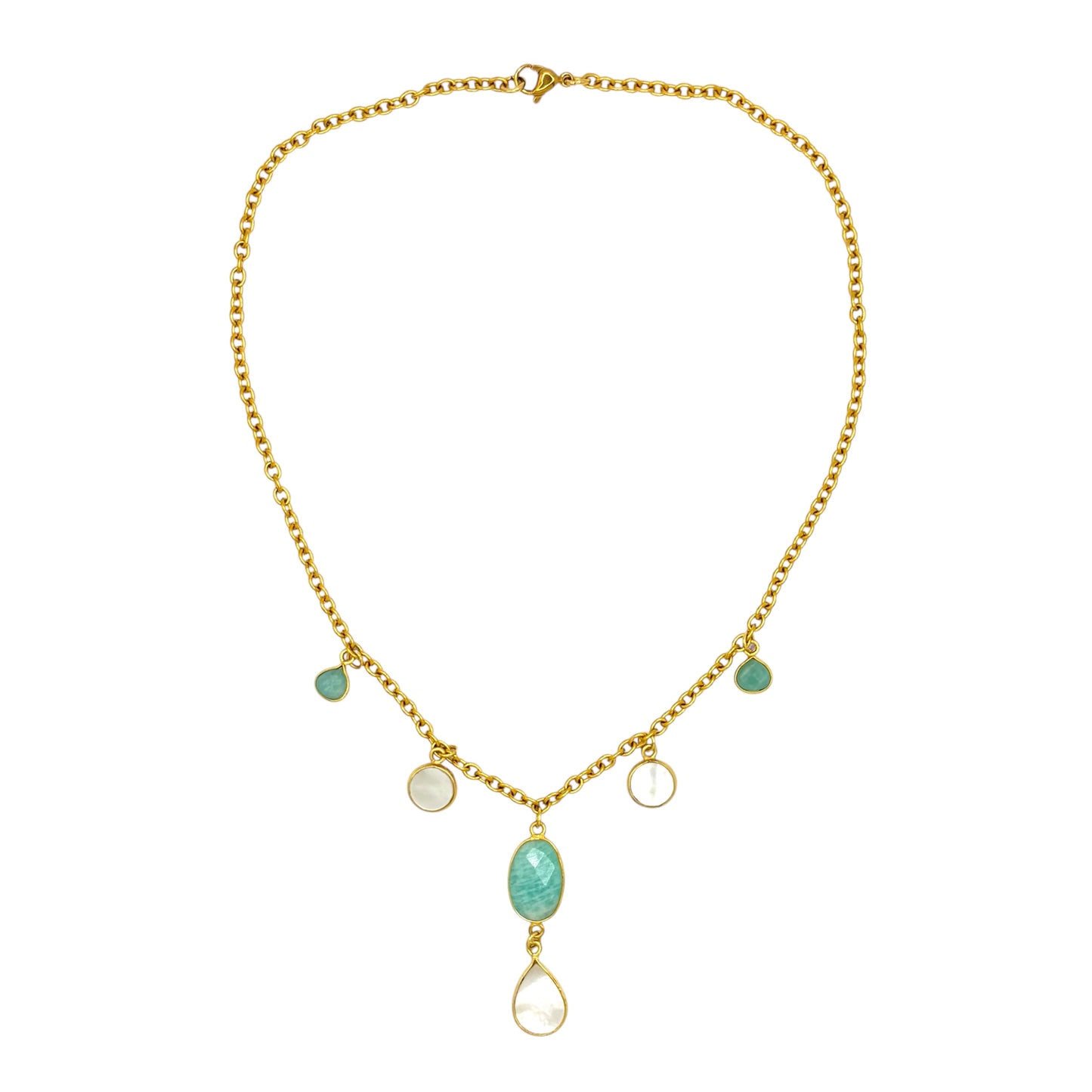 Jessica Charm Necklace