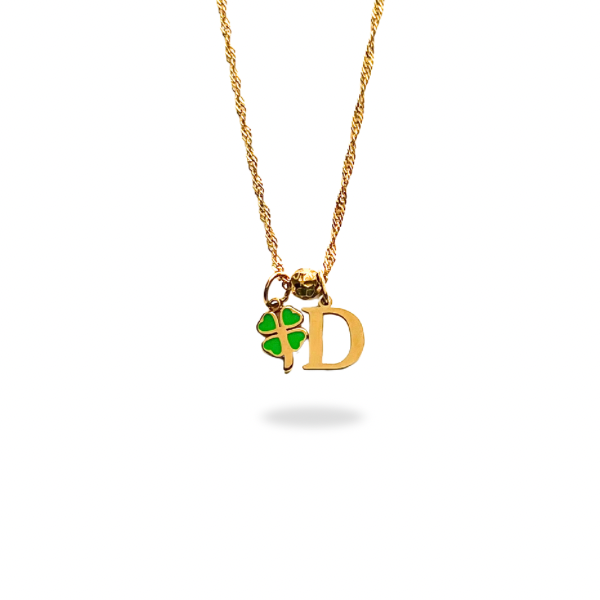 Lucky Girl Dainty Charm Necklace