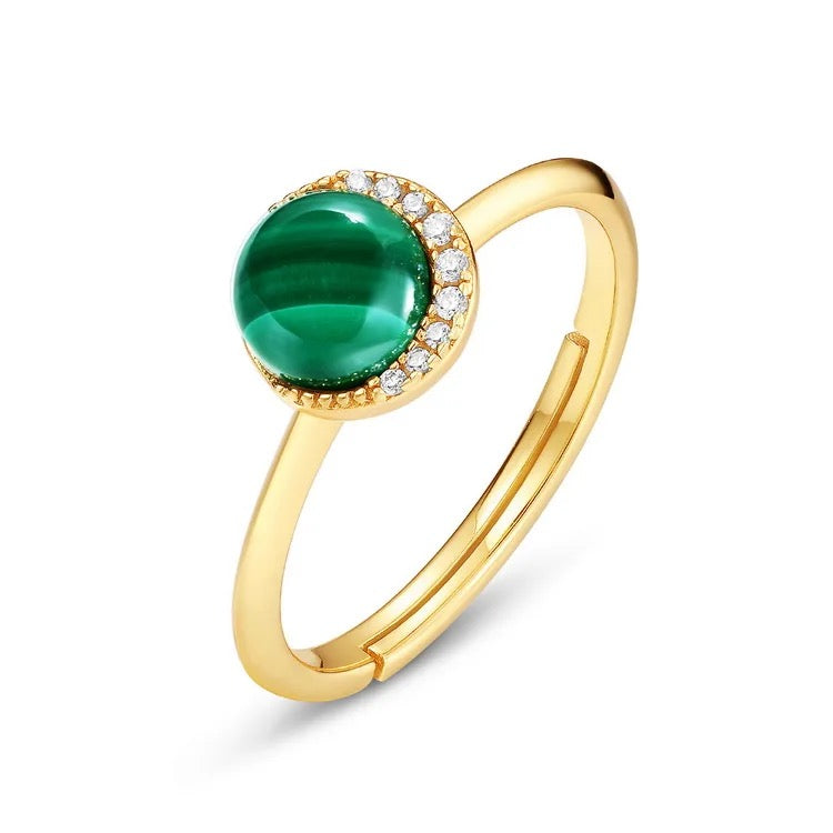 Malachite Ring