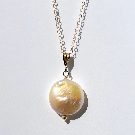 Isabel Pearl Necklace