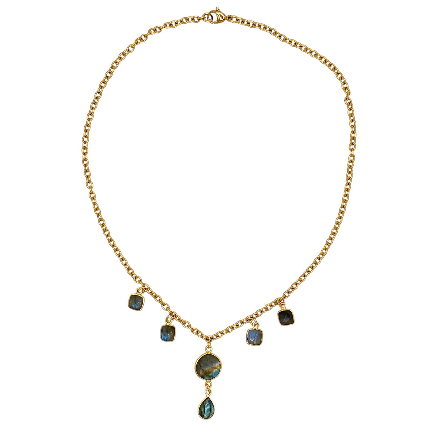 Starry Charm Necklace