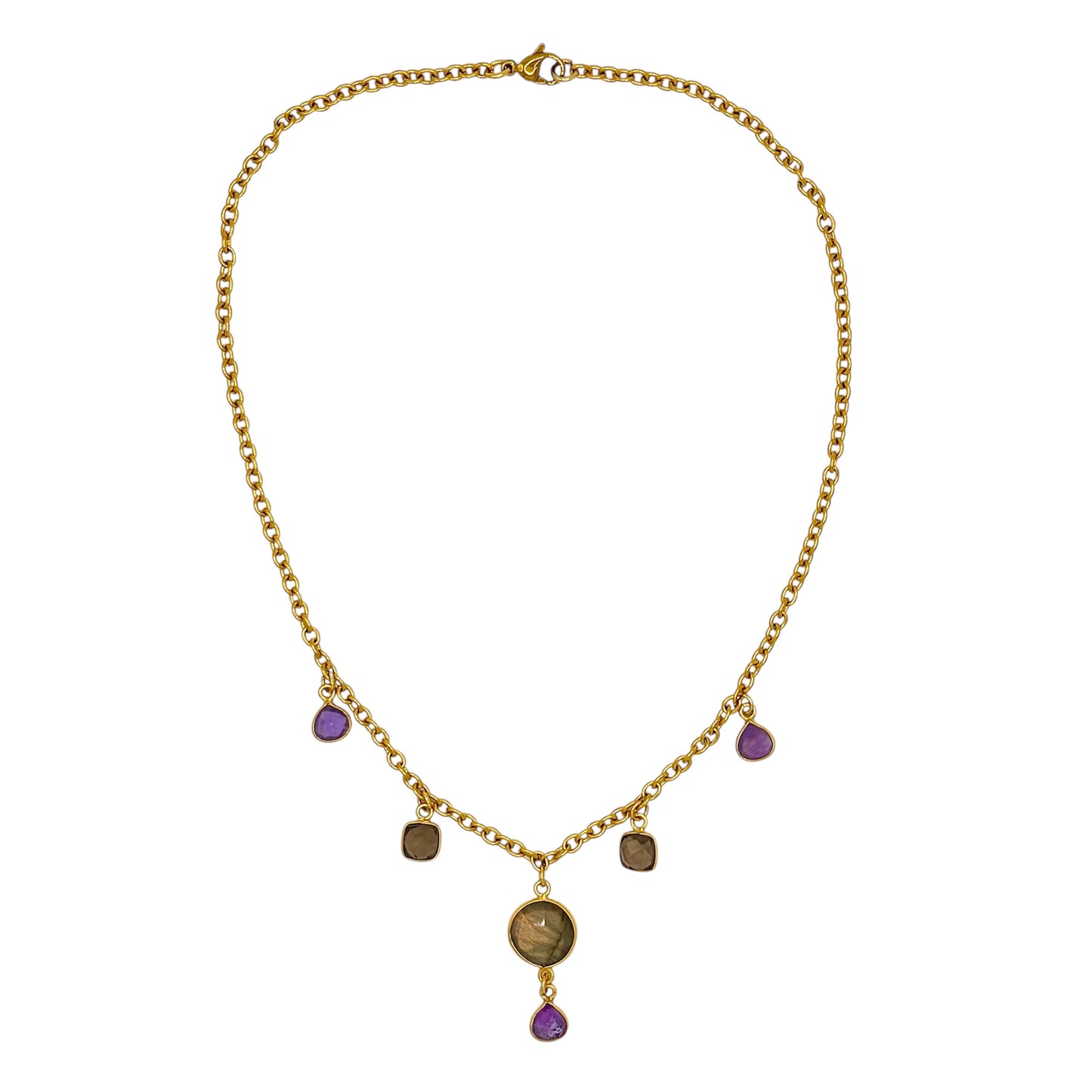 Sarah Charm Necklace