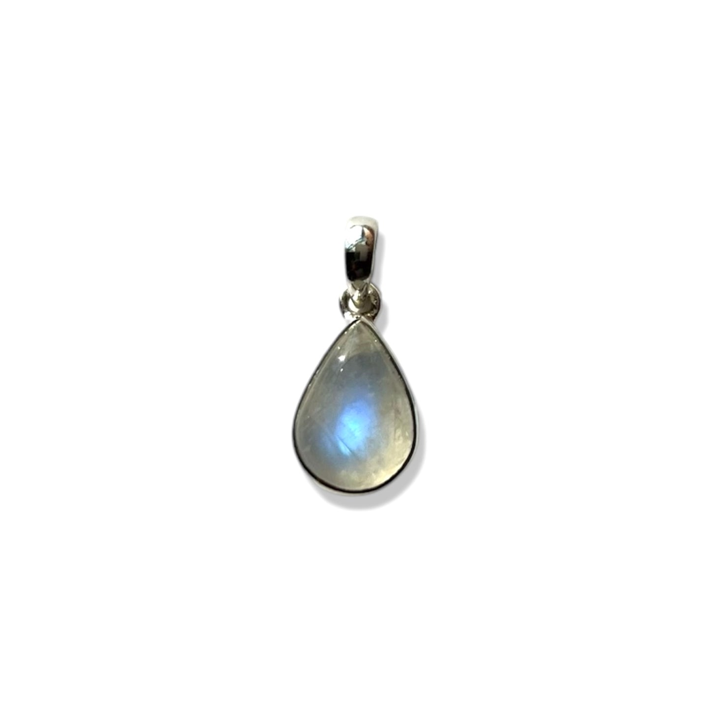Rainbow Moonstone Charm
