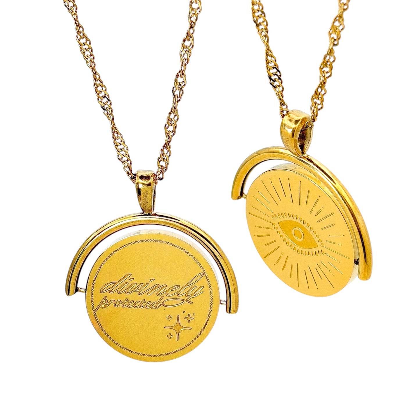 Divinely Protected Necklace
