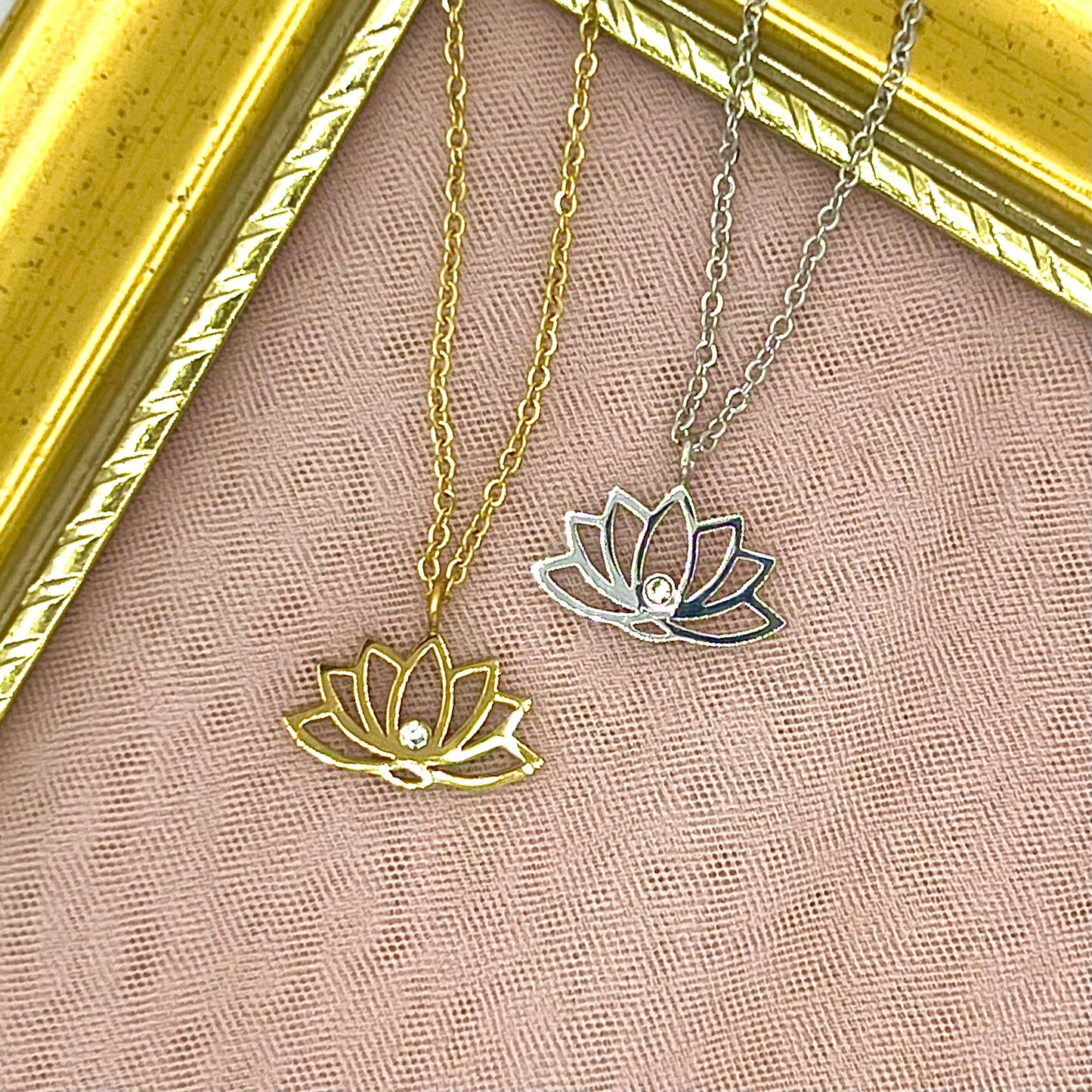 Lotus Necklace