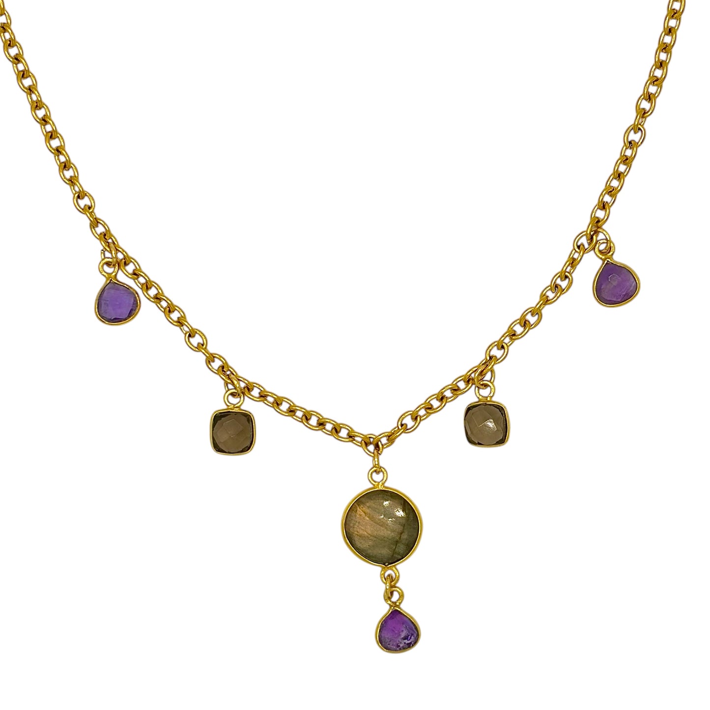 Sarah Charm Necklace