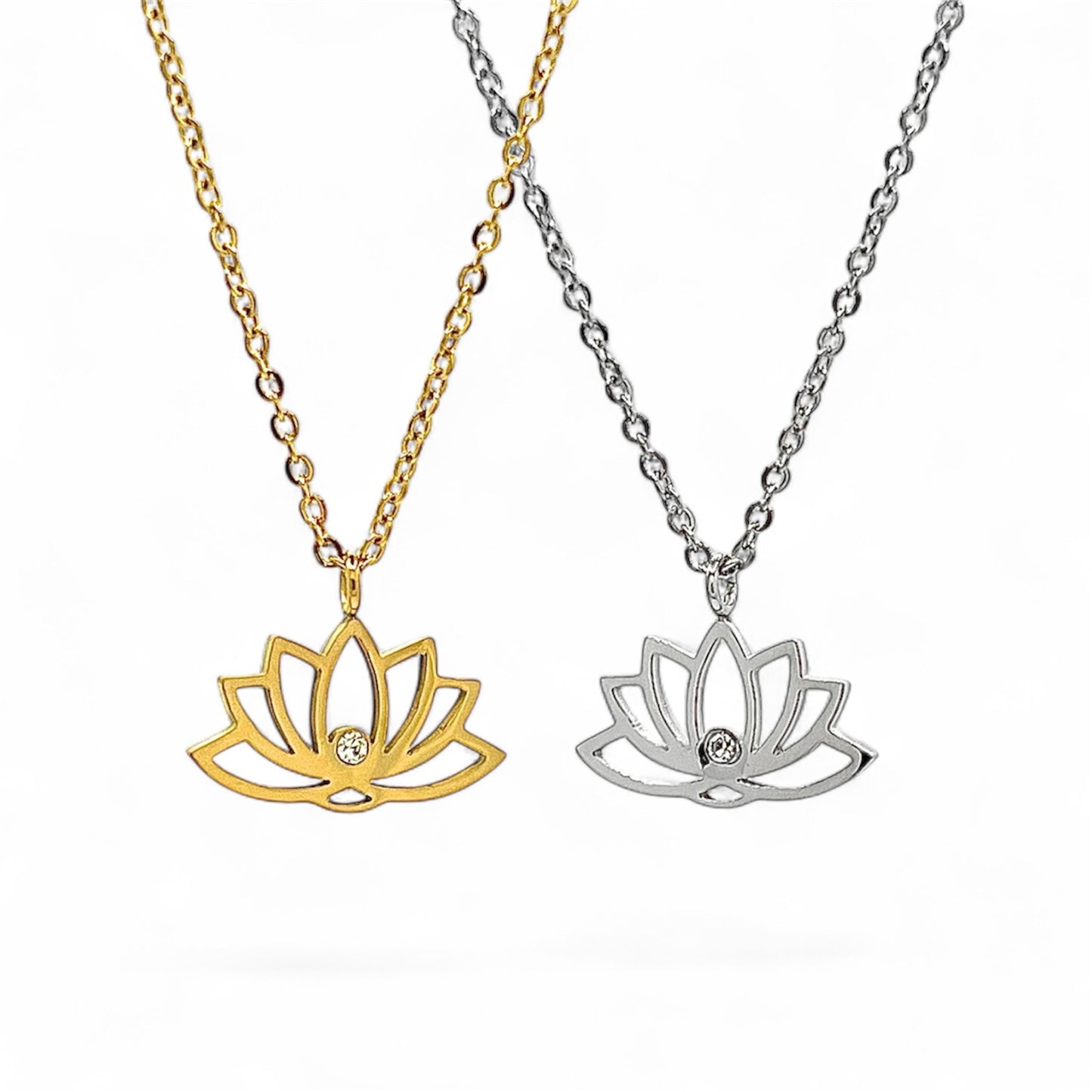 Lotus Necklace