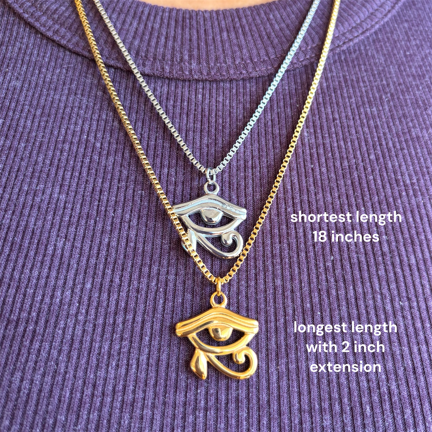 Eye of Horus Necklace