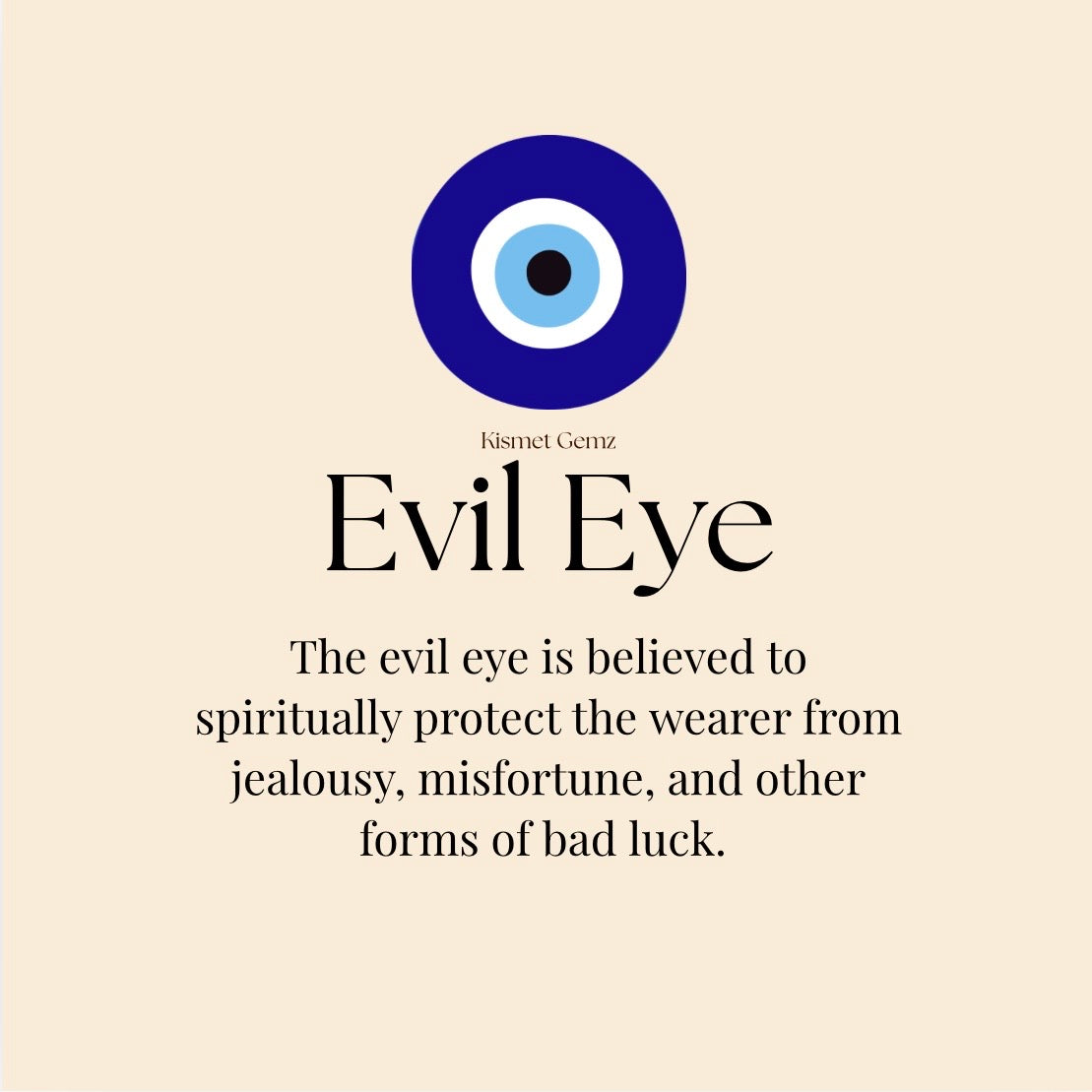 Evil Eye Sunburst Necklace