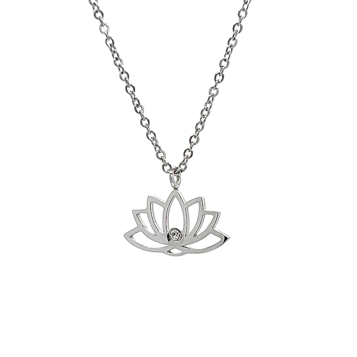 Lotus Necklace