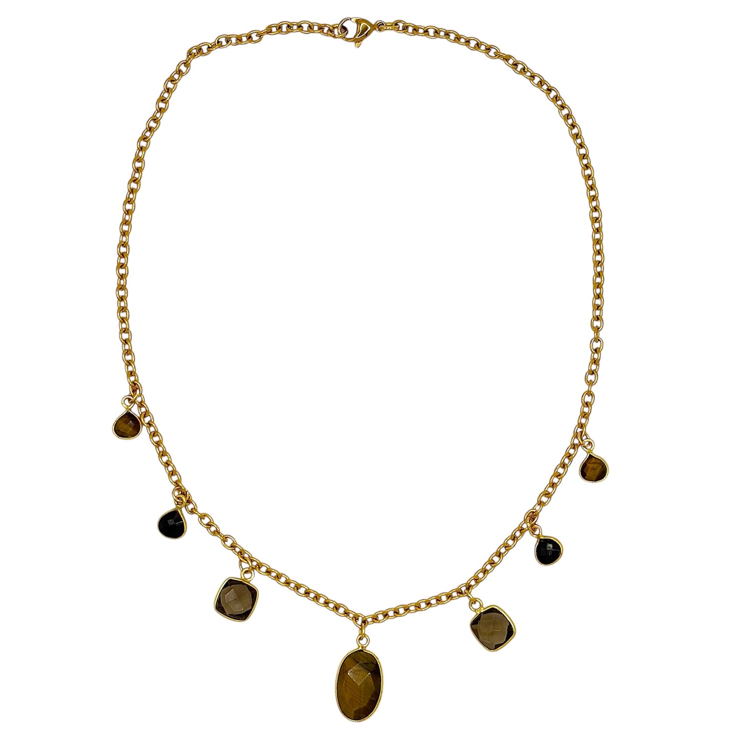 Estrella Charm Necklace