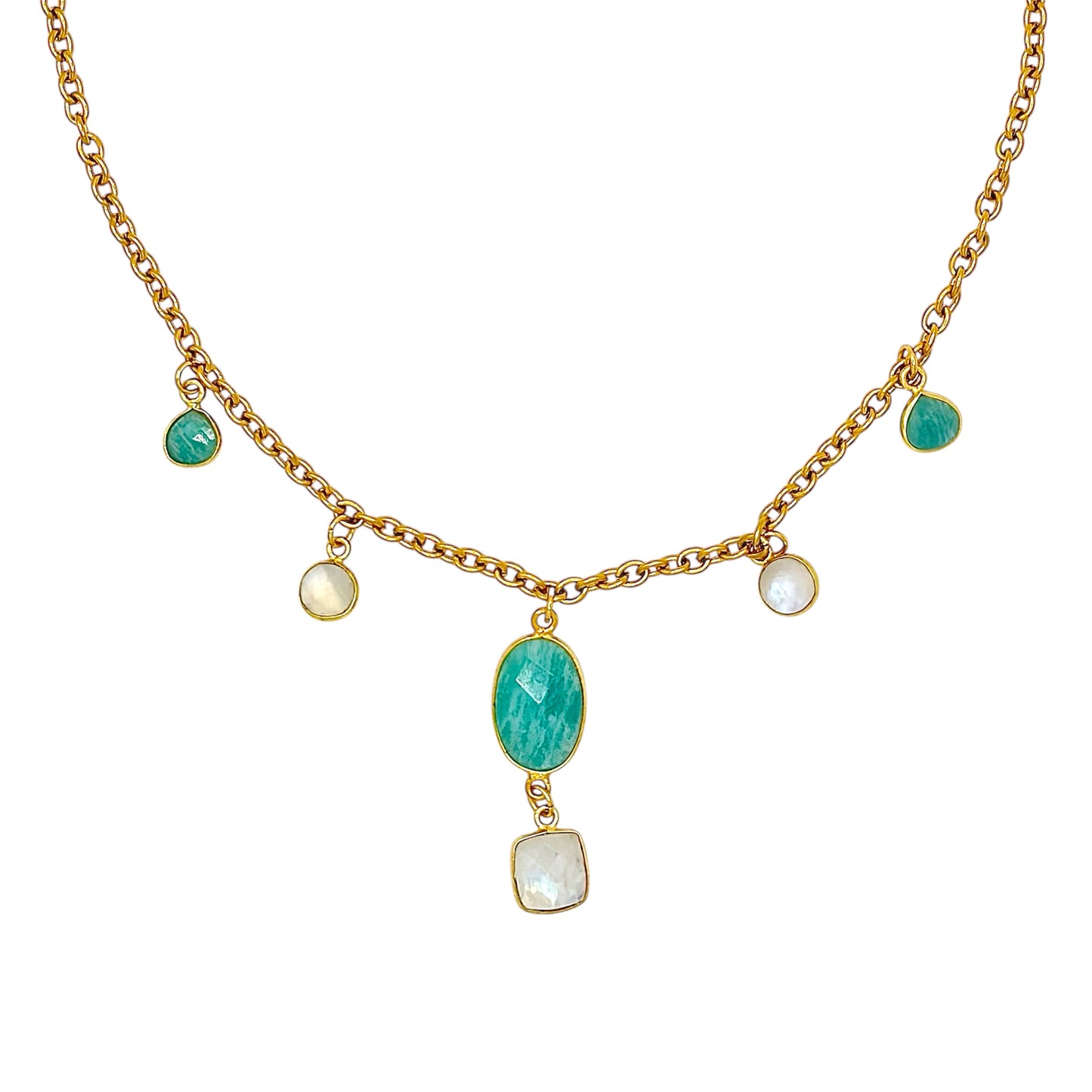 Melanie Charm Necklace