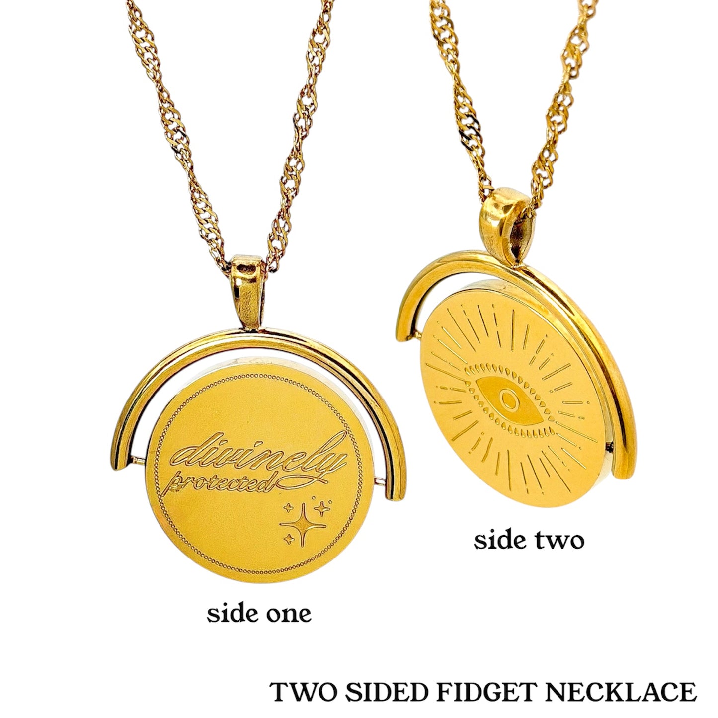 Divinely Protected Necklace
