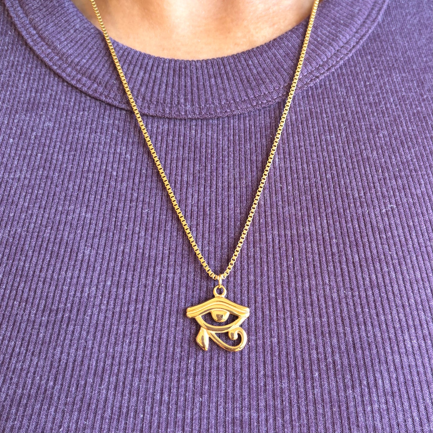 Eye of Horus Necklace