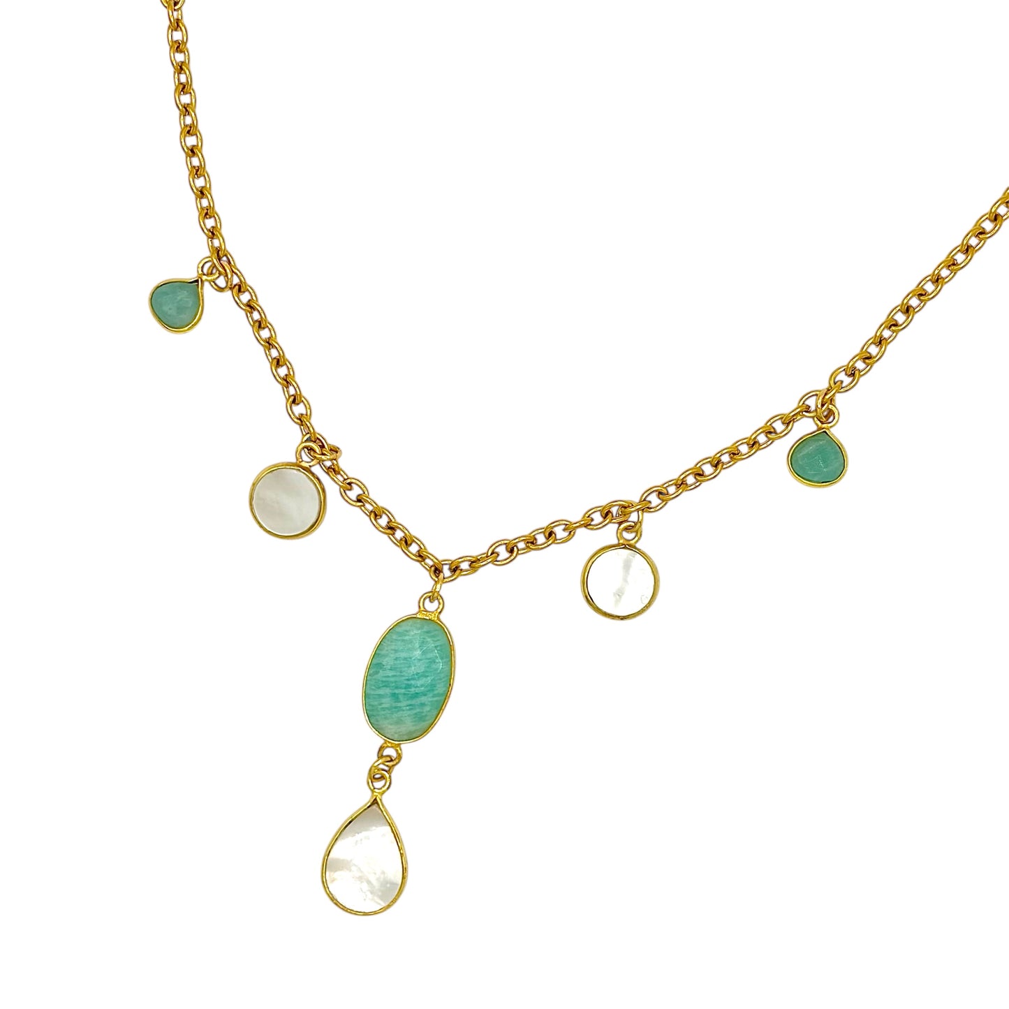 Jessica Charm Necklace