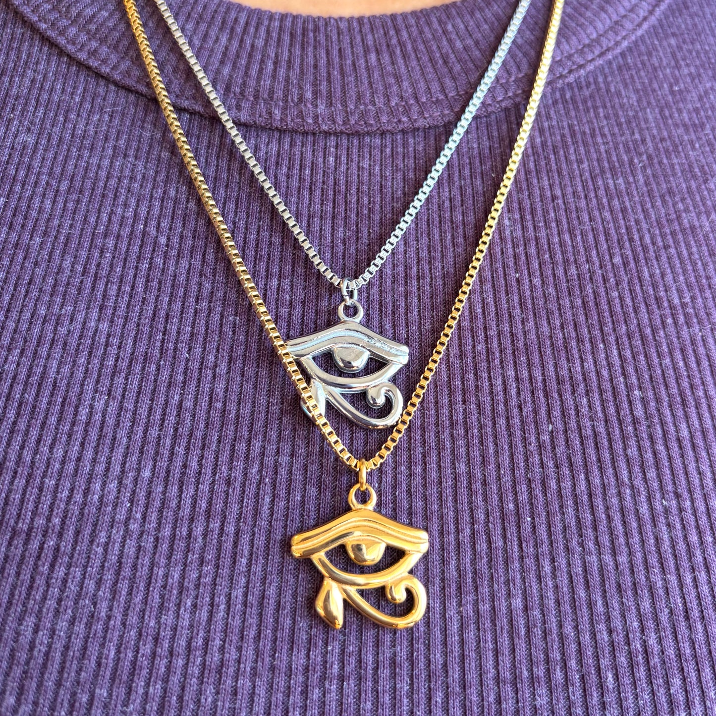 Eye of Horus Necklace