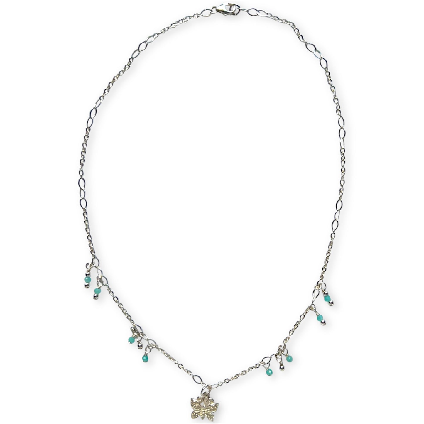 Mariposa Charm Necklace