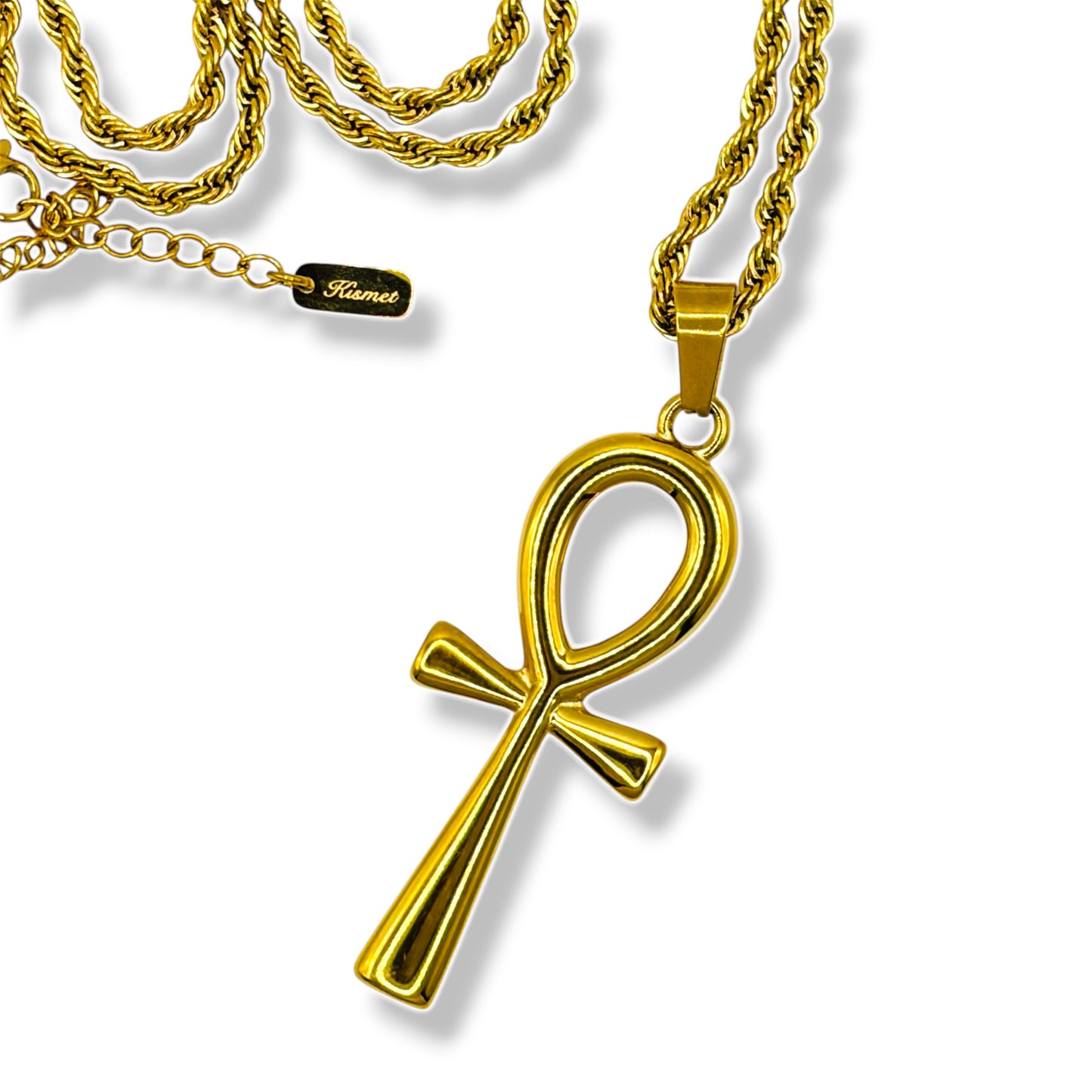 Ankh Necklace : New Edition