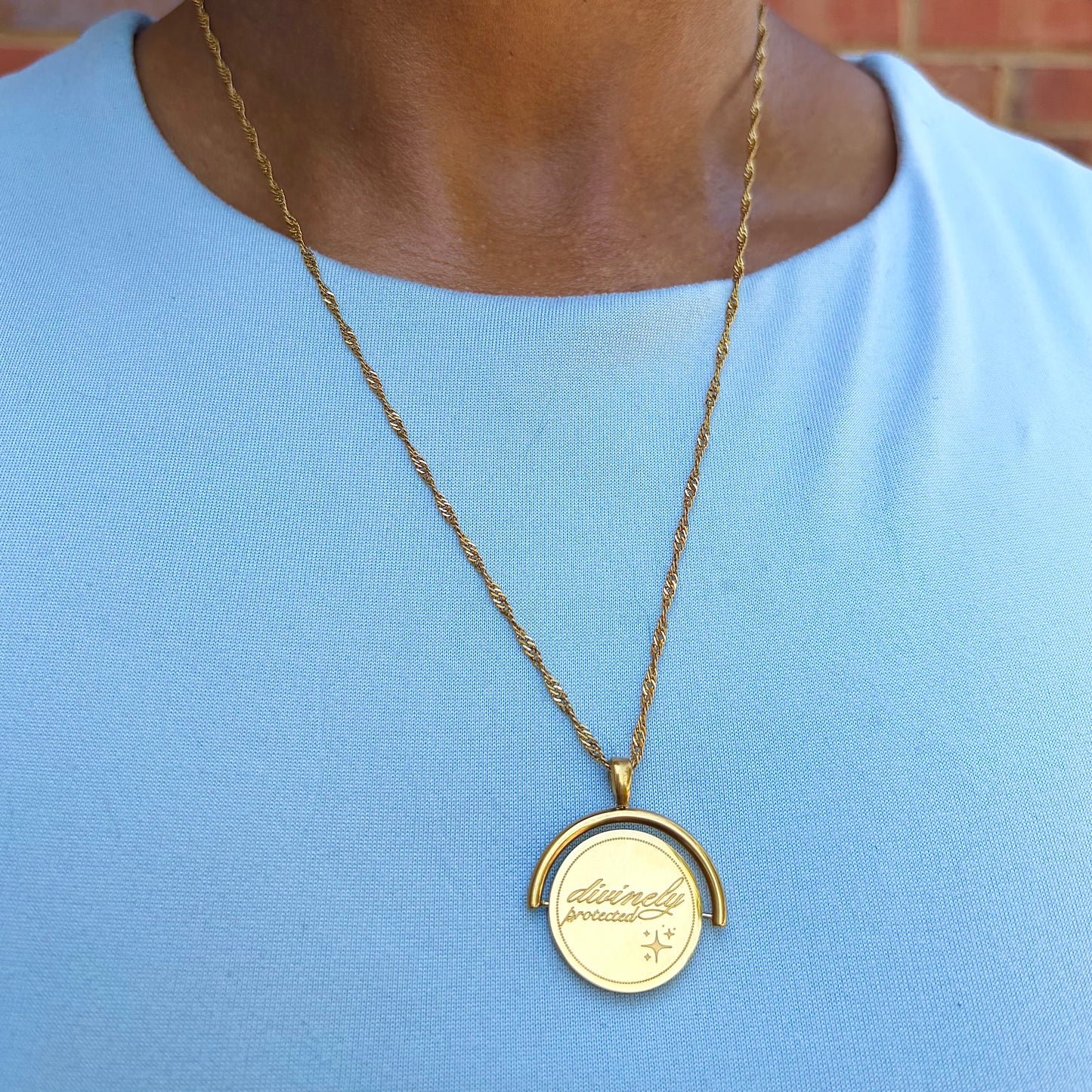 Divinely Protected Necklace