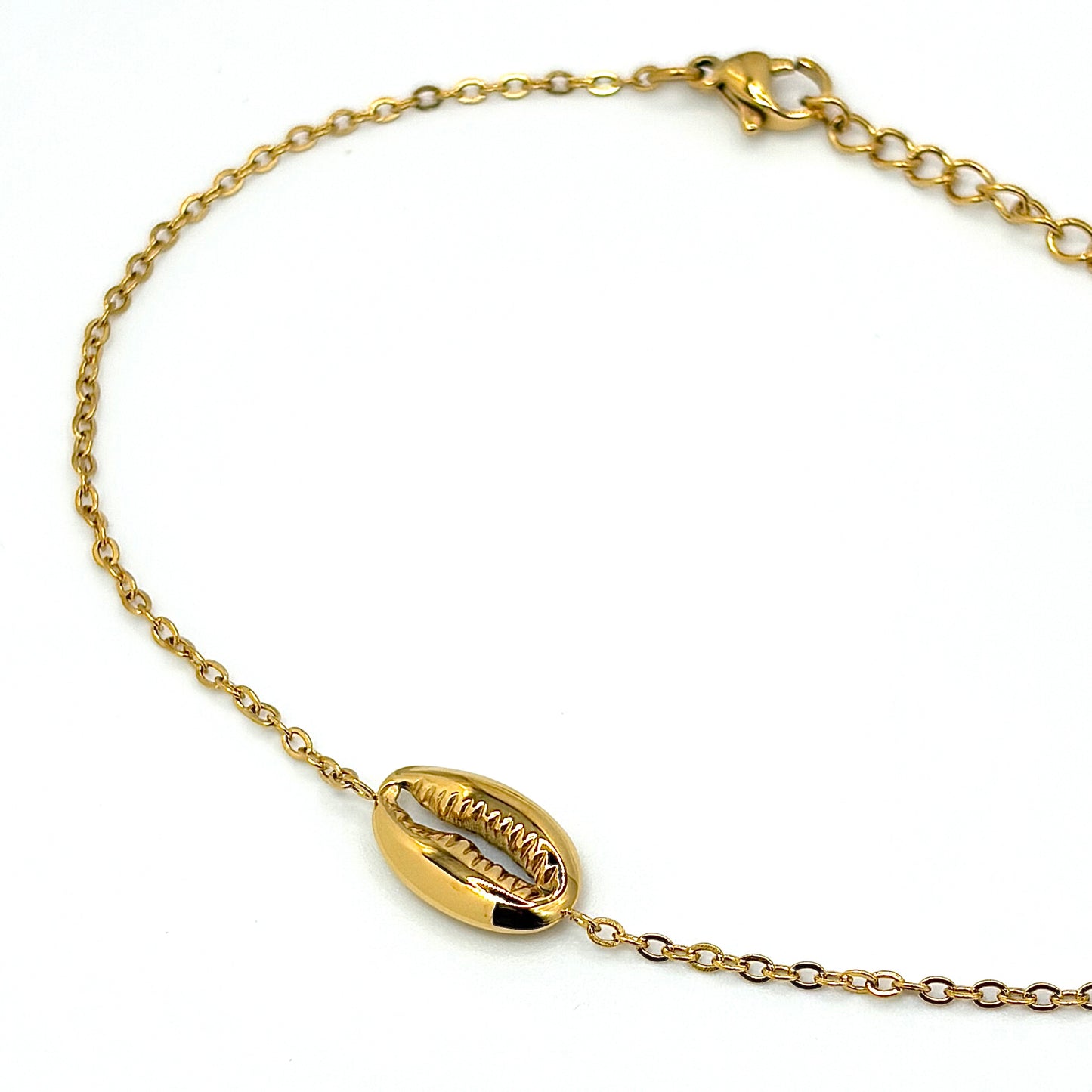 Cowrie Shell Anklet