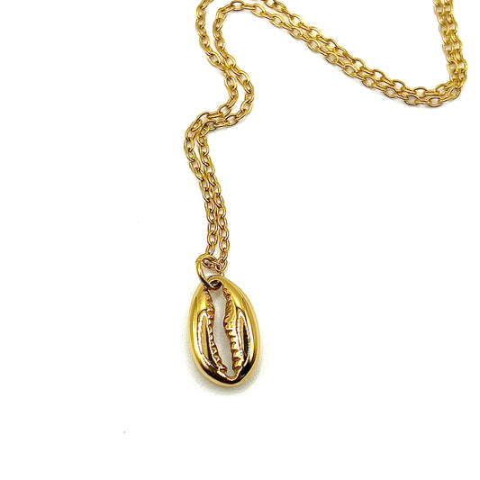 Cowrie Shell Necklace