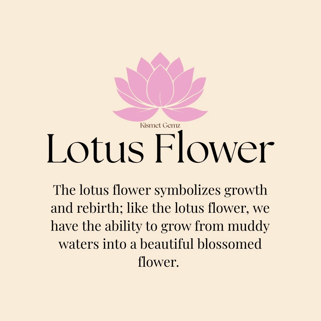 Lotus Necklace