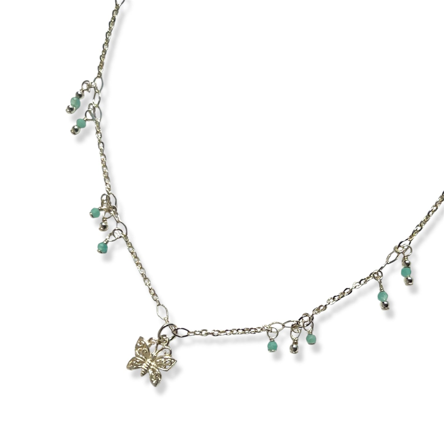 Mariposa Charm Necklace