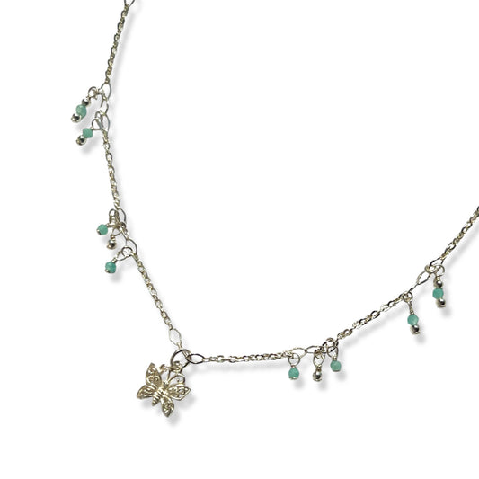 Mariposa Charm Necklace