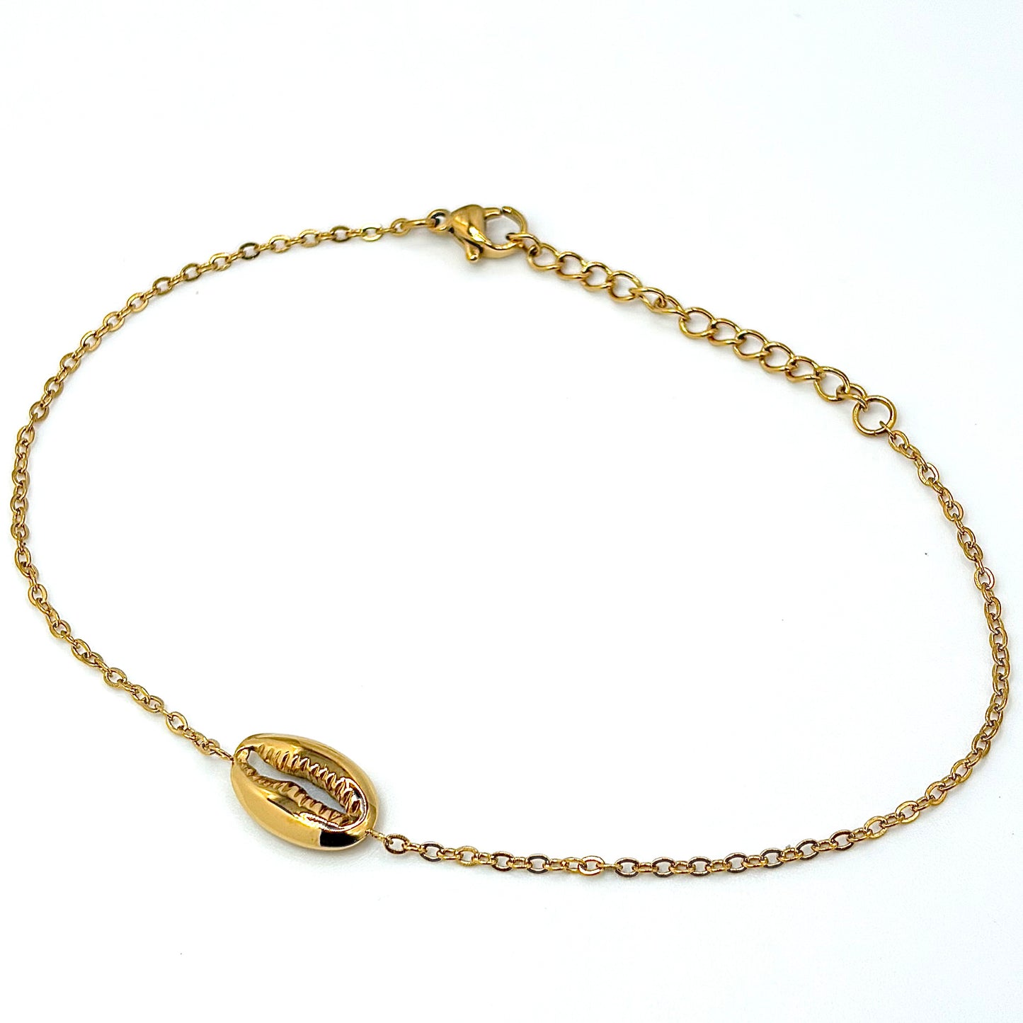 Cowrie Shell Anklet