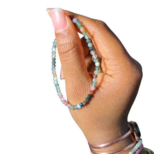 Fancy Jasper Faceted Bracelet