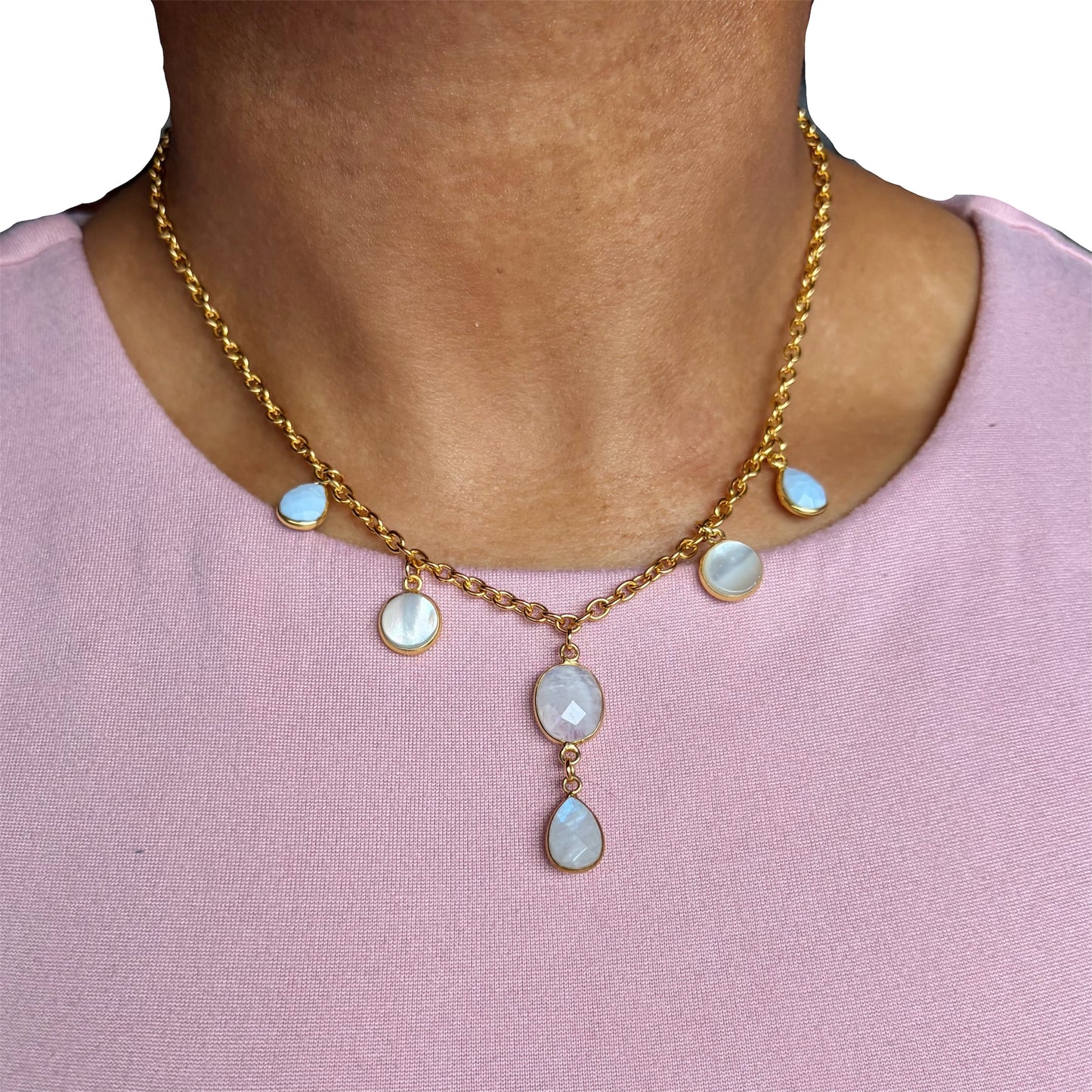 Julie Charm Necklace