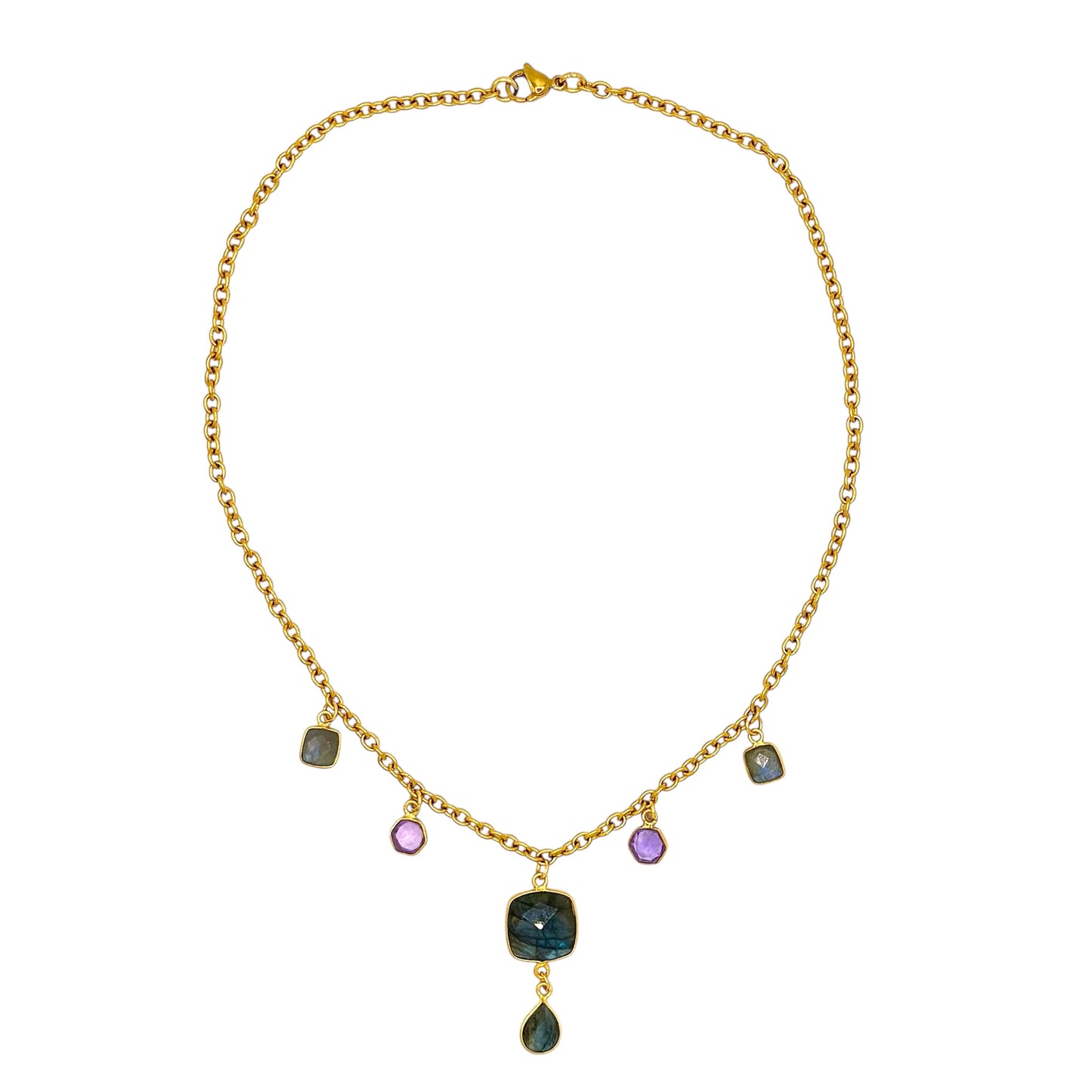 Ester Charm Necklace