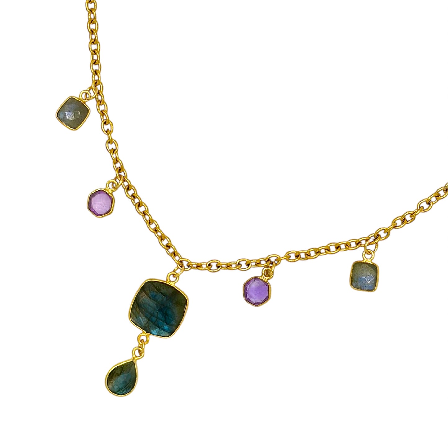 Ester Charm Necklace