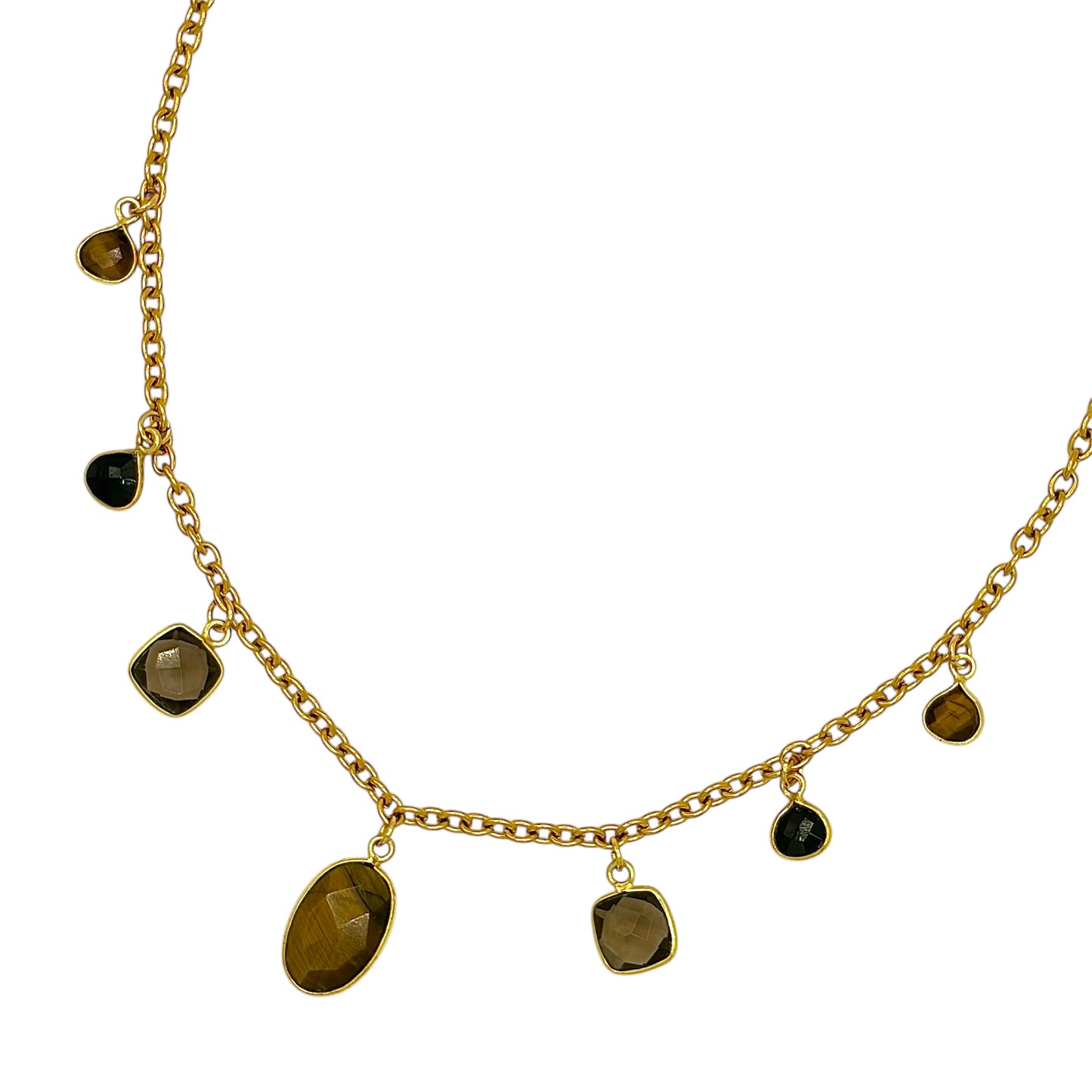 Estrella Charm Necklace