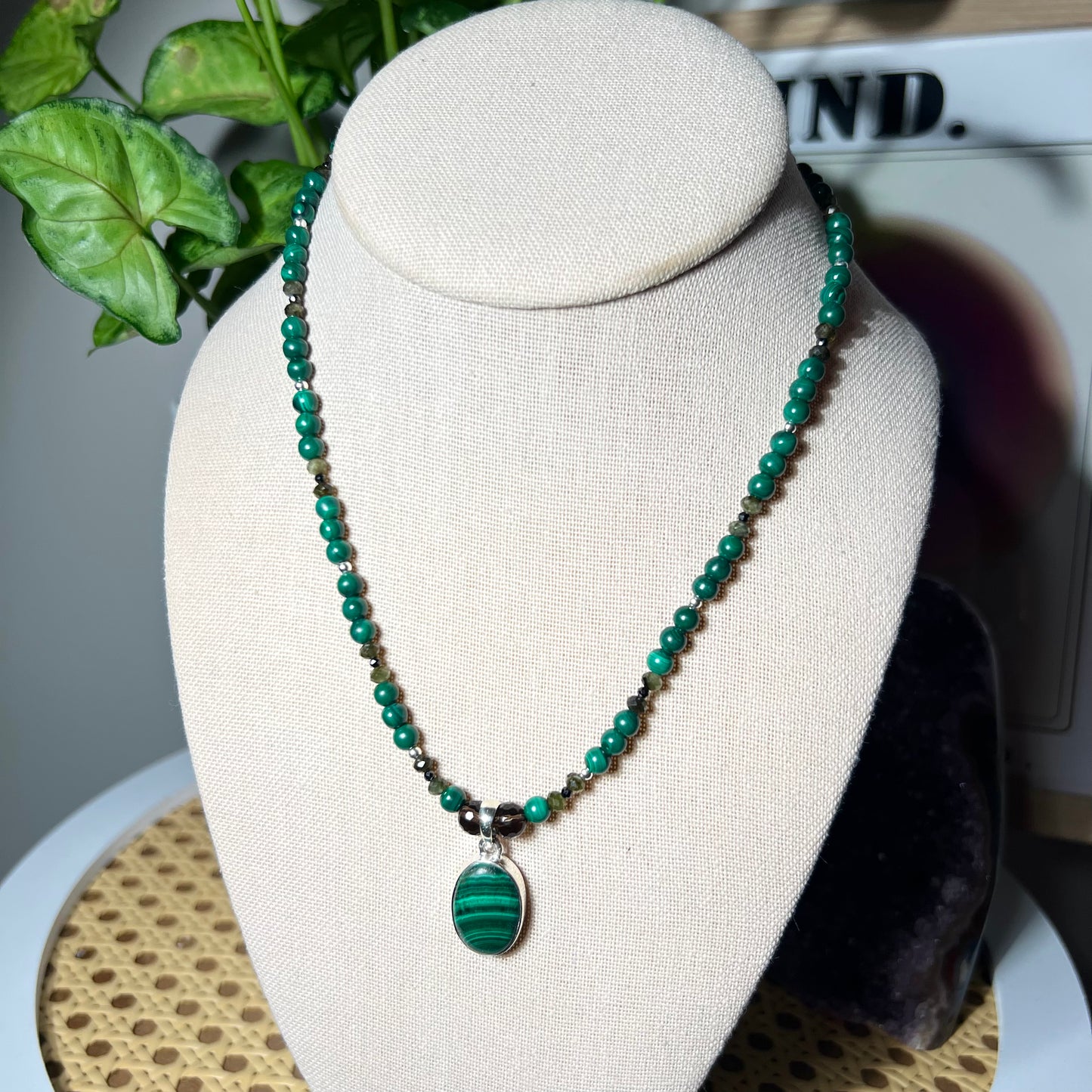 Infinite Abundance Mini Necklace