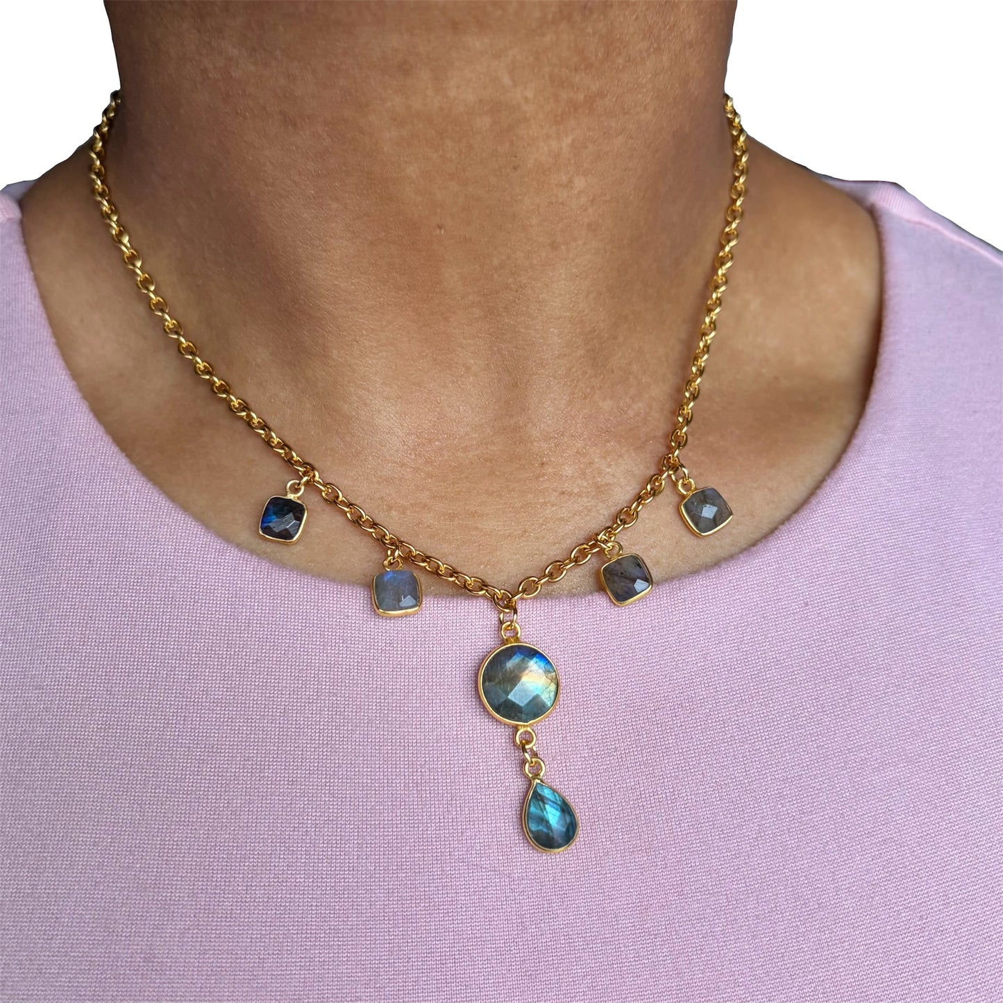 Starry Charm Necklace