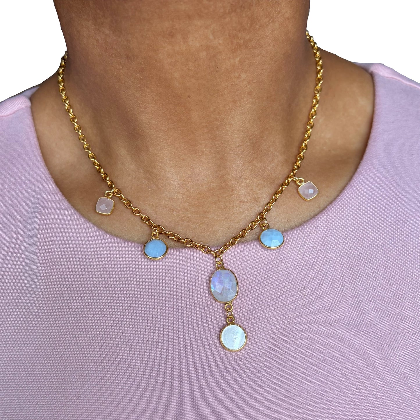 Aphrodite Charm Necklace