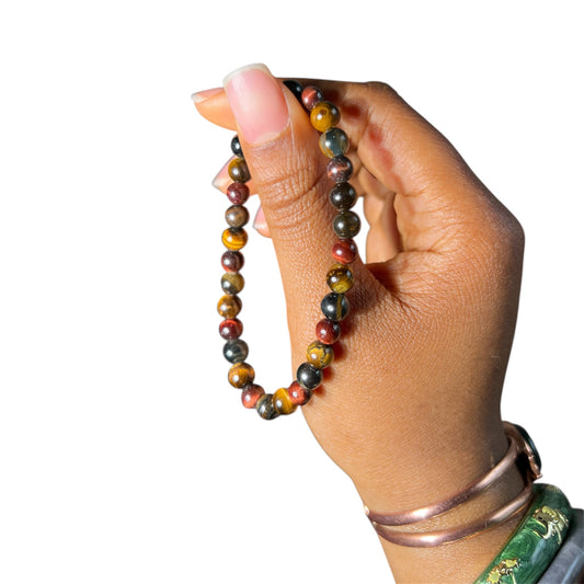 Mix Tiger’s Eye Bracelet