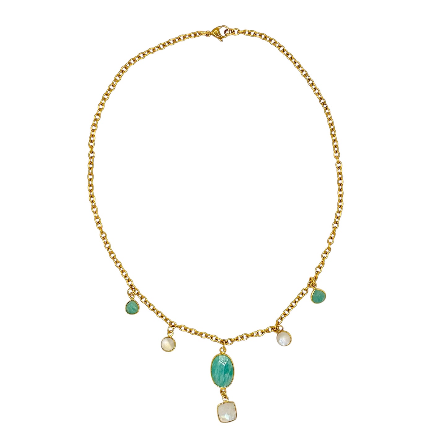 Melanie Charm Necklace