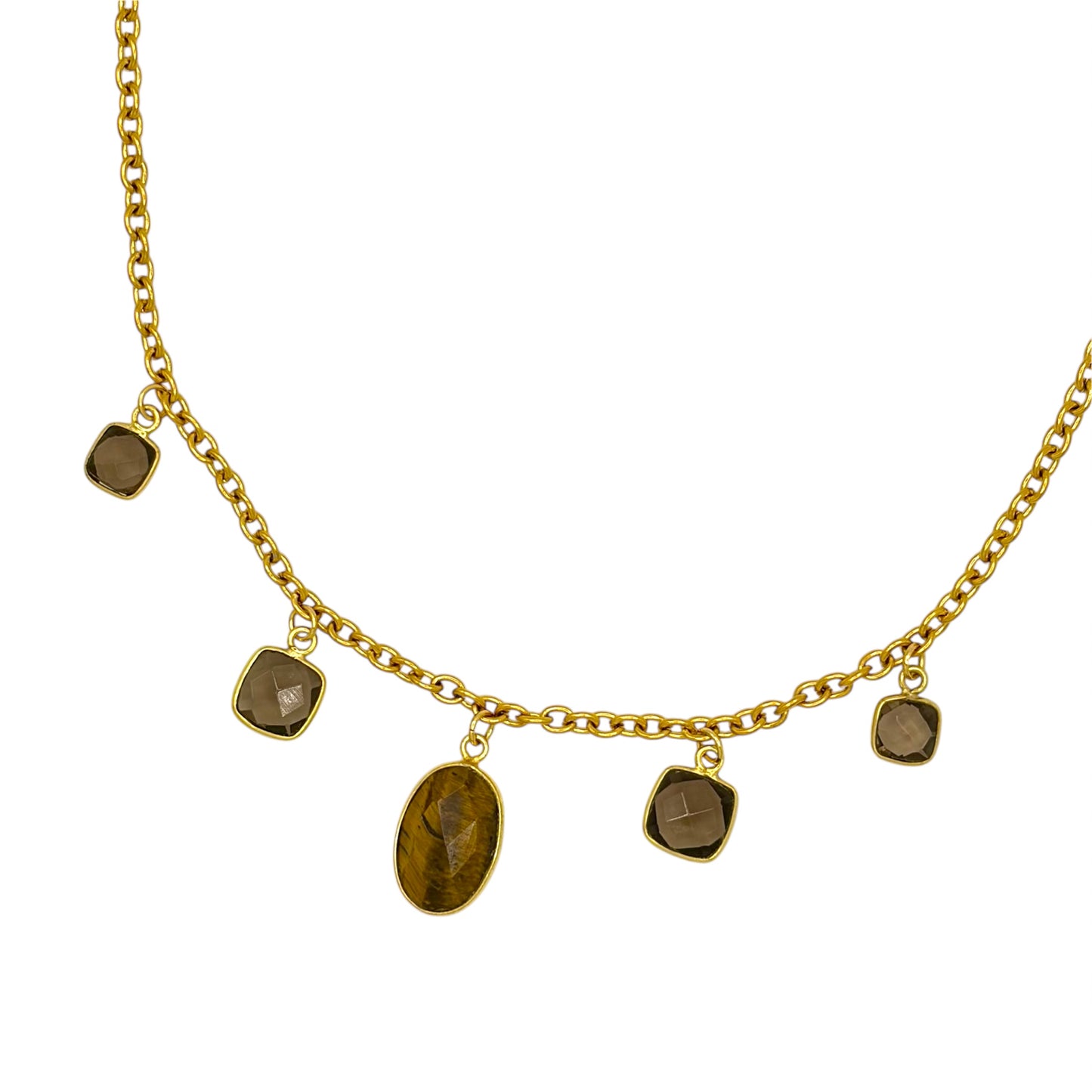 Bobbi Charm Necklace