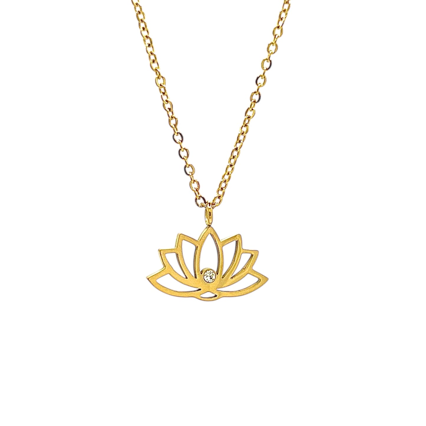 Lotus Necklace