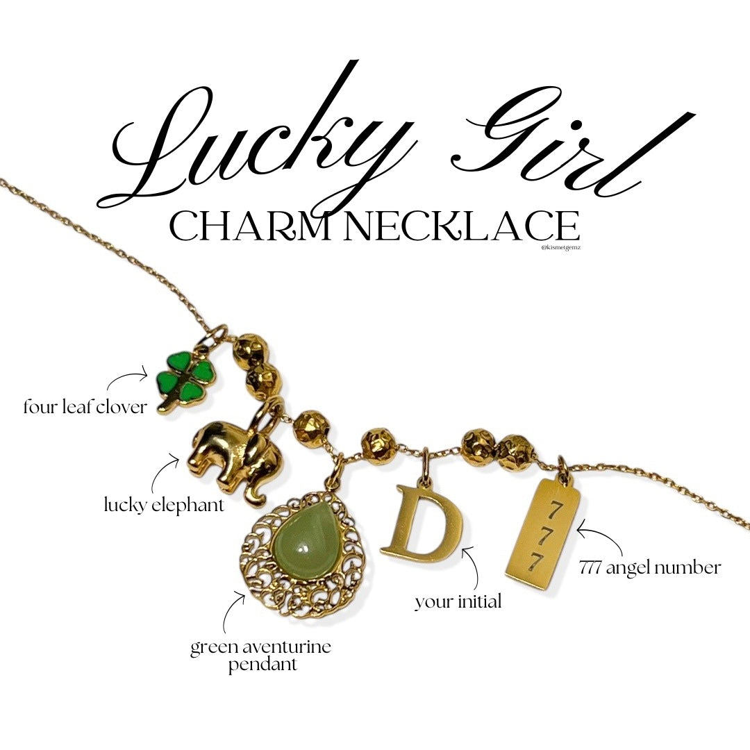 Lucky Girl Charm Necklace